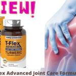 Review of T-FLEX Advanced Turmeric 2000 mg and Joint Care Formula
