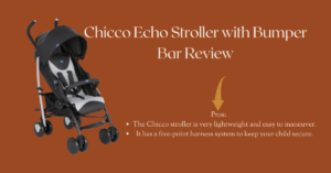 Read more about the article Chicco Echo Stroller with Bumper Bar Review