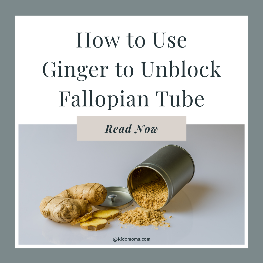 Read more about the article How to Use Ginger to Unblock Fallopian Tube