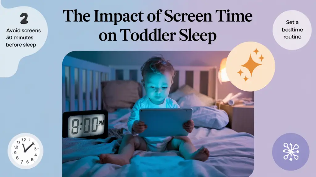 The Impact of Screen Time on Toddler Sleep