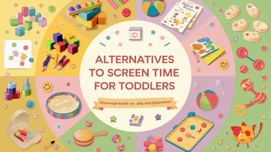 Alternatives to Screen Time for Toddlers