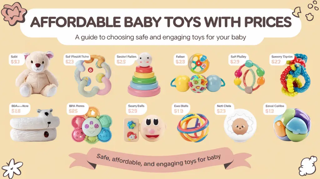 Affordable Baby toys with price