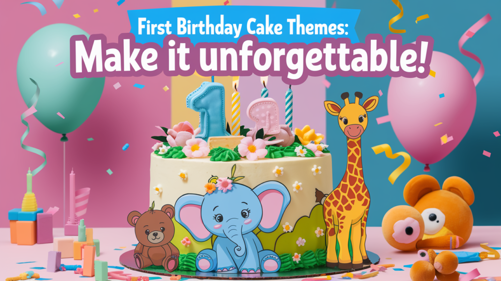 First Birthday Cake Themes