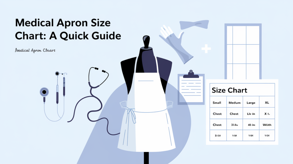 Medical Apron Size Chart